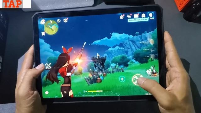 IPad Air 5 M1 Genshin Impact 24GB Test Game