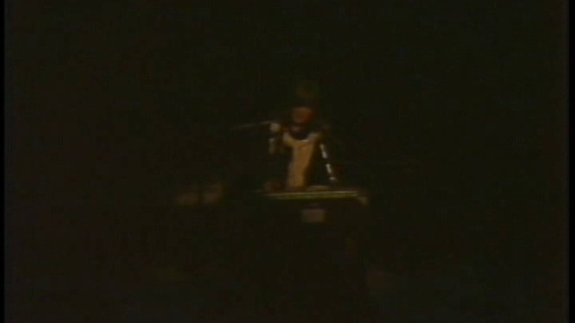 Nico - Live At The Library Theatre, Manchester 1983 Part I