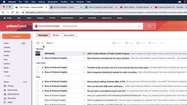 Organizing Your Yahoo Mail: Moving Emails to Folders смотреть онлайн