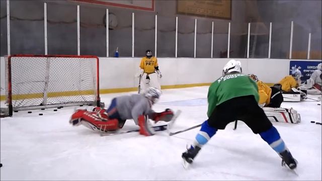 iGoalie.PRO 20.03.15 тренировка группы смотреть онлайн