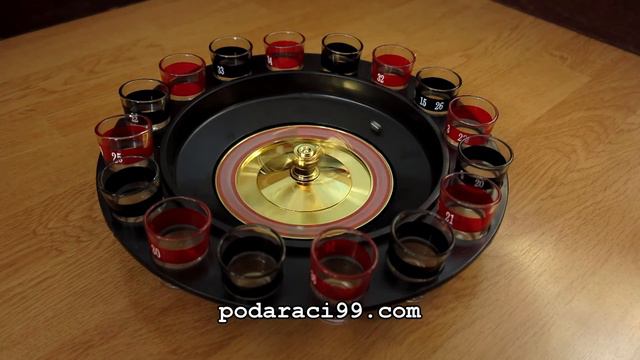Drinking roulette / Пиянска рулетка с шотове [PODARACI99] смотреть онлайн