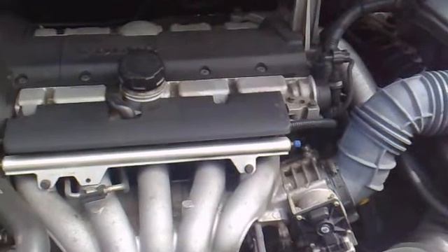 S60 2.4 140PK 2002 Motor смотреть онлайн