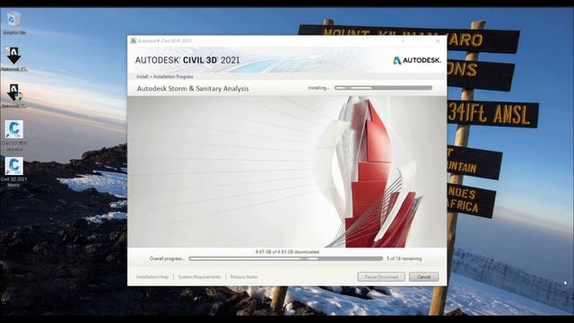 Installing & Activating Licenses to my AutoDesk's Civil 3D on my Diagonised Machine смотреть онлайн