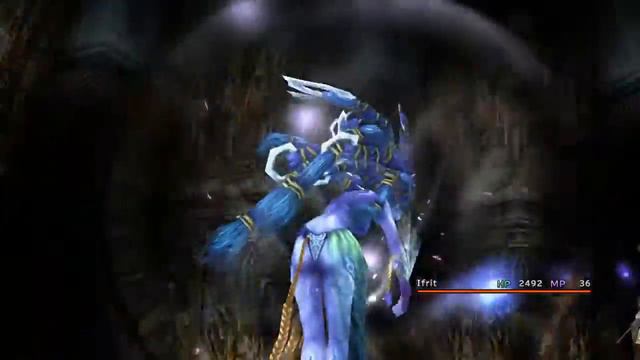 FINAL FANTASY X: Shiva Remium Fight смотреть онлайн