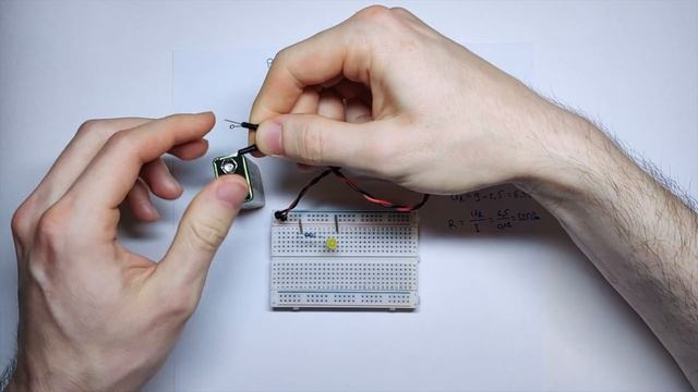 Как рассчитать оптимальное сопротивление резистора в цепи смотреть онлайн