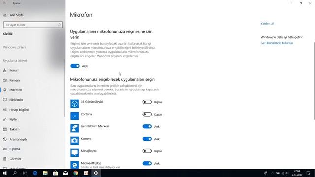 Win/10 Mikrofon Sorunu Kesin Çözüm смотреть онлайн