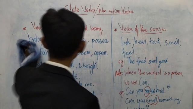 State Verbs or Non action Verbs Part2 Finish смотреть онлайн
