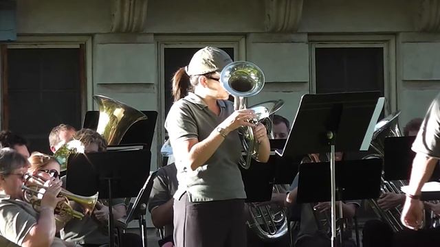 Utah Premiere Brass: "On My Own", Sonja Reynolds soloist смотреть онлайн
