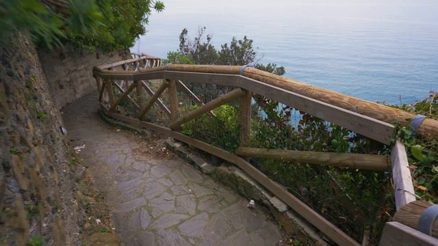 Relaxing Walk In Colorful Cinque Terre, Italy ~ Breathtaking View In 4K