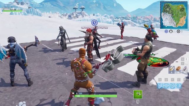 БЕСПЛАТНЫЕ ПОДАРКИ ФОРТНАЙТ - СНЕГОВИК (ДЕНЬ 4) ► 14 ДНЕЙ ФОРТНАЙТ смотреть онлайн