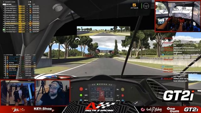 Bathurst 12H Ferrari GT3 Delta V Racing смотреть онлайн