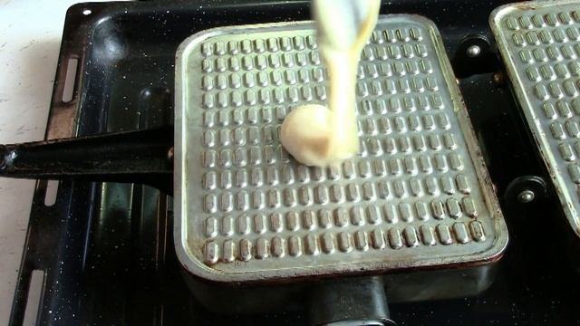 Вафли. Рецепт моей бабушки. смотреть онлайн