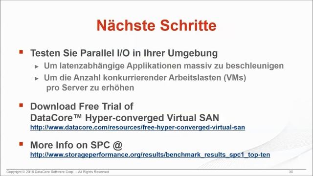 DataCore Webcast: Können 8ct Ihre Meinung über Speicher verändern? смотреть онлайн