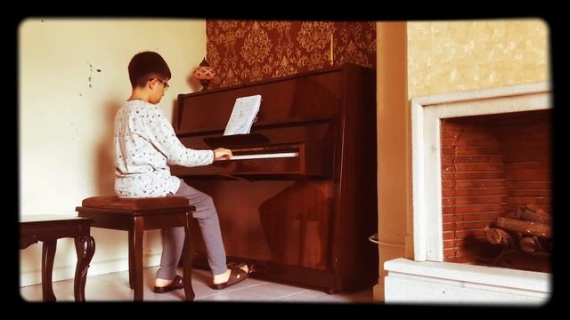( TANGO to Evora )song on piano ?? смотреть онлайн
