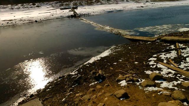 Новотверецкий канал.Пожарный причал. смотреть онлайн