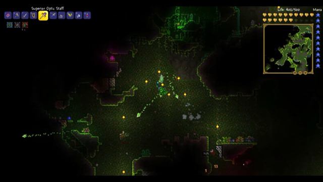 Terraria | Raw And Uncut : Episode 54 | Father And Son : Plantera Boss Battle смотреть онлайн