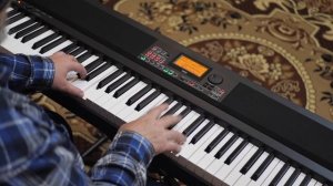 Лучшее цифровое пианино 88 кл. с автоаккомпанементом для дома в самоизоляции и не только! Korg XE20