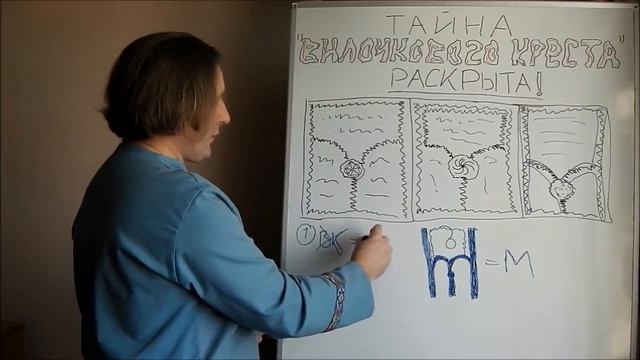 Сенсация! Тайна "вилочкового креста" раскрыта! Оказывается, это не крест, а... смотреть онлайн