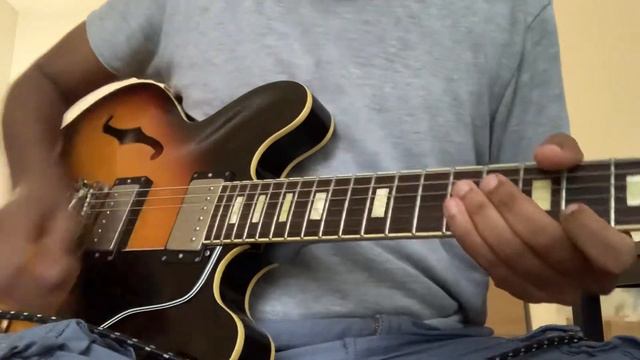 Boss Katana 50 MK2 and Tokai ES 150 смотреть онлайн