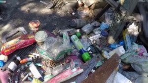 Минск. Беларусь. Свалка. Мусорщик. Люди свалки.