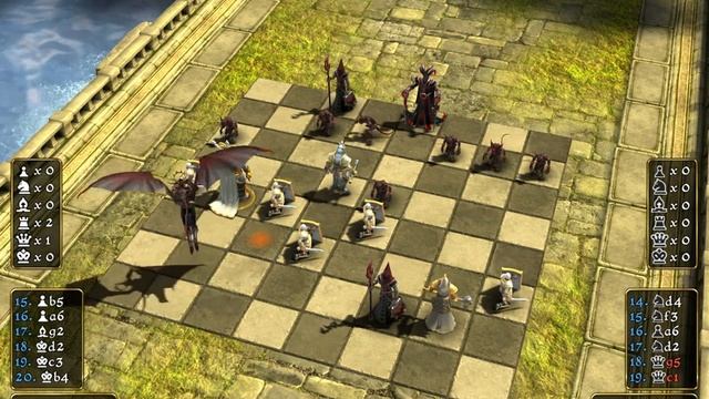Игра: Battle vs Chess. Красивые шахматы. Кампания, часть 2 смотреть онлайн