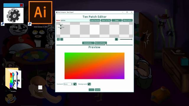 Ten Patch Animation in libGDX смотреть онлайн