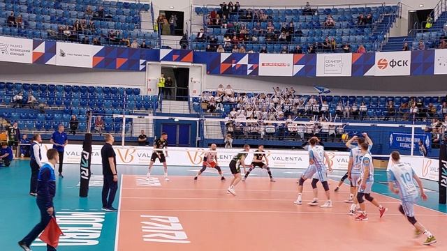 Динамо Москва ? Енисей Красноярск. Концовка второй партии смотреть онлайн