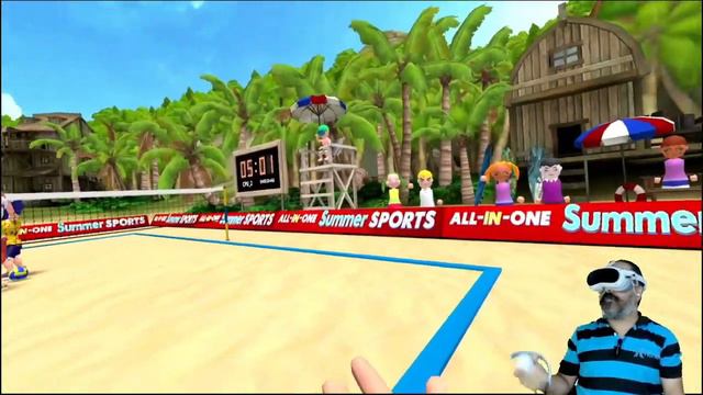 All-In-One SUMMER Sports VR Solo En PICO 4