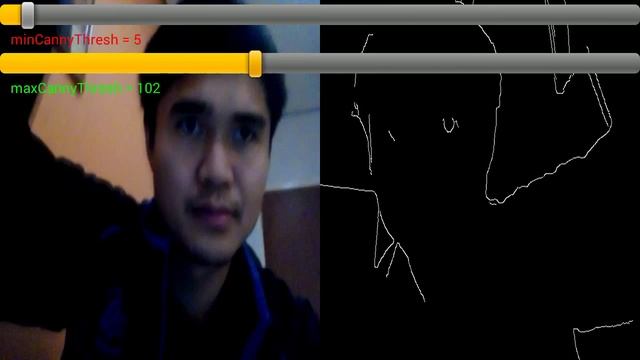 Canny Edge OpenCV with Android Experimental Gradle Plugin смотреть онлайн
