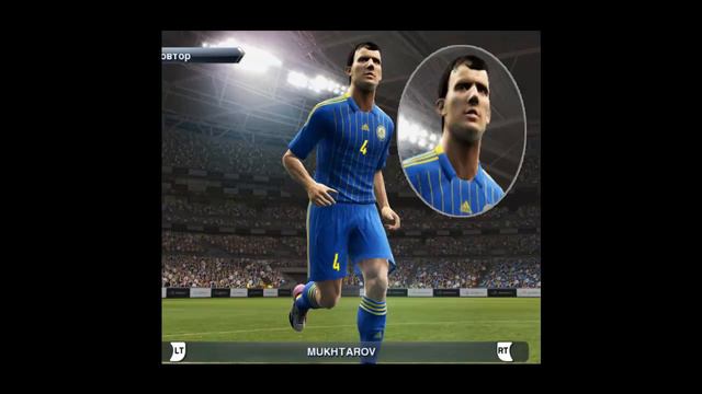 Казахстан в Pes 13 (обновление) смотреть онлайн