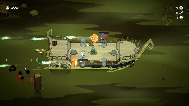 Ship of Fools Gameplay ? PS5 - Co-op chaos смотреть онлайн