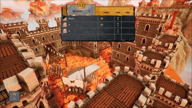 Rock of Ages 3: Make & Break - Snowball Gameplay (PC HD) [1080p60FPS] смотреть онлайн