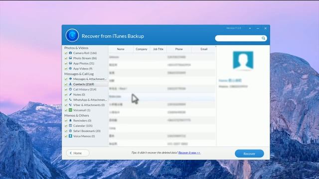 iPhone Backup Extractor-Extract Data photos videos from iPhone Backup смотреть онлайн