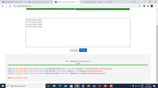 How To Check Socks Proxy Active Or died Instantly (You can check unlimited proxy check) смотреть онлайн