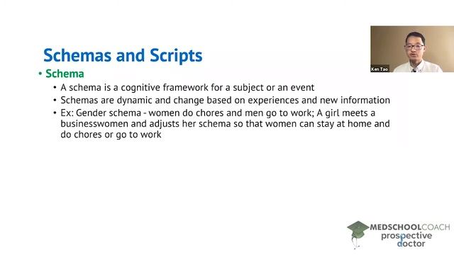 Schemas and Scripts for Cognition смотреть онлайн