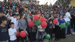 Патимат Кагирова. Зажигательное выступление.