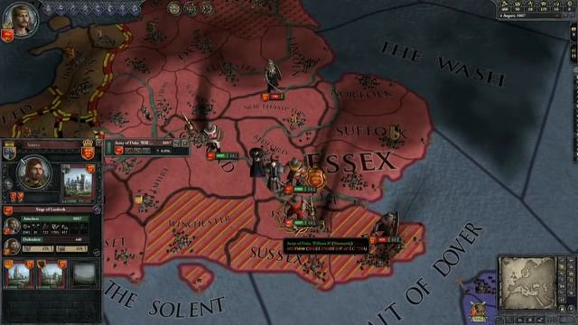 Crusader Kings II - Gameplay смотреть онлайн