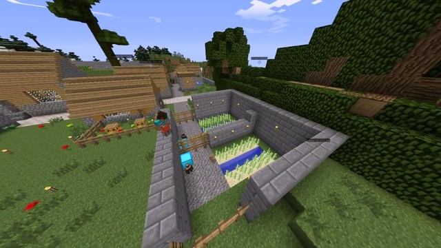 Майнкрафт - Проверяем мифы - На каком блоке растить тростник (земля или песок)? смотреть онлайн