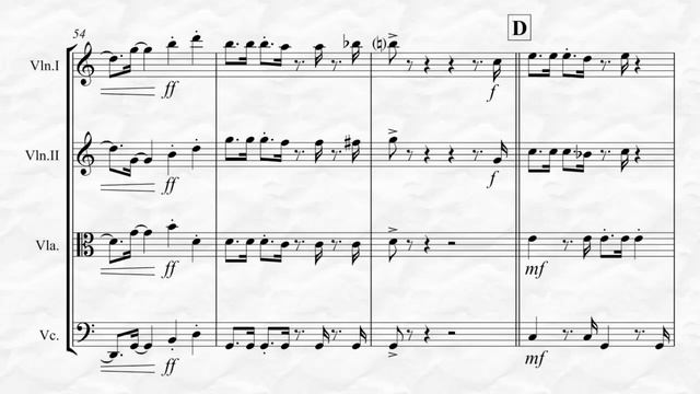 The Mexican Shuffle (for String Quartet) смотреть онлайн