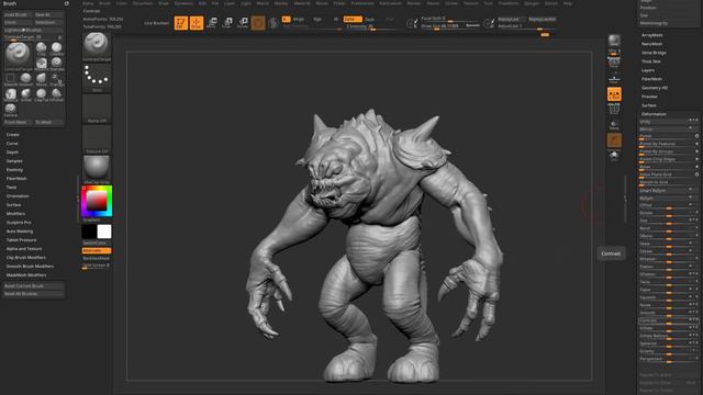 Proxy Pose! Auto create a low res envelope to modify high res meshes with one click! смотреть онлайн