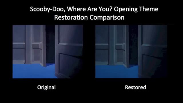 Scooby-Doo, Where Are You? Season 2 Intro (Restoration Comparison) смотреть онлайн