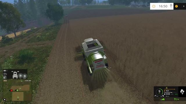 Farming Simulator 15. Two Rivers с бригадой ДваЗ смотреть онлайн
