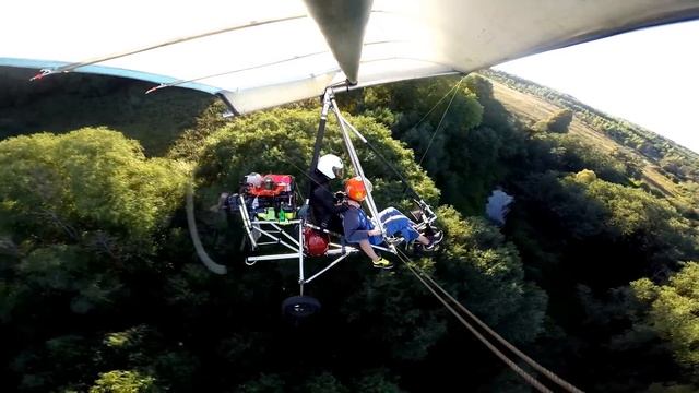 Дельталёт. нереально  красивый клип.