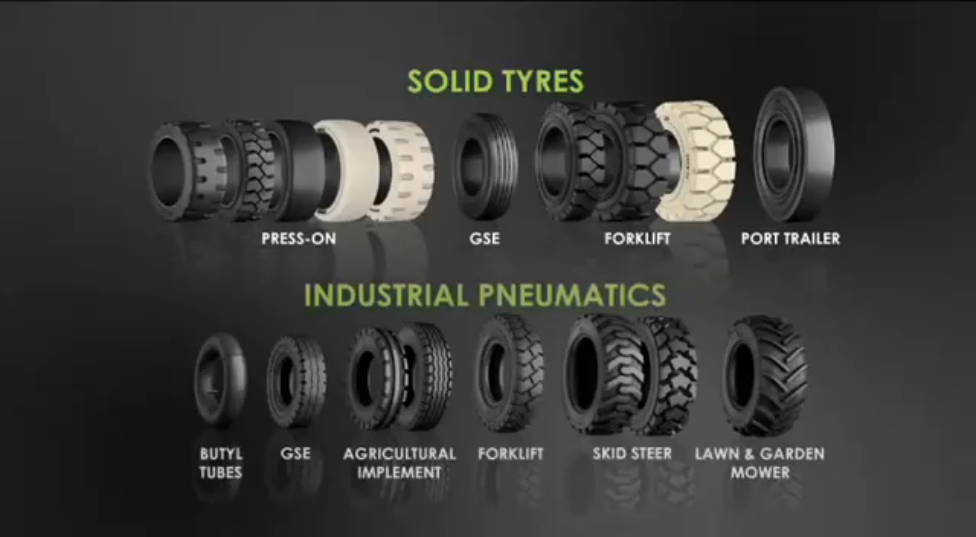 Шины Emrald Greckster для погрузчиков смотреть онлайн