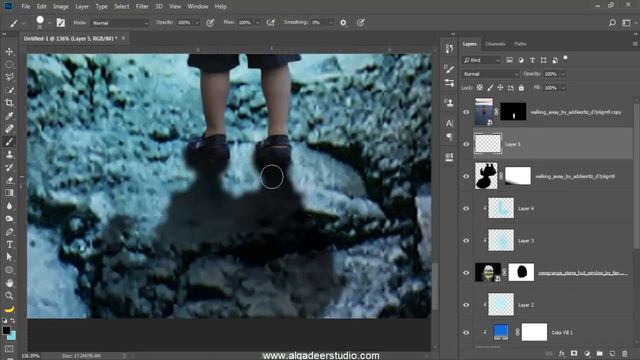 Virus in City - Photoshop Manipulation Tutorial | Glowing Virus Effect смотреть онлайн