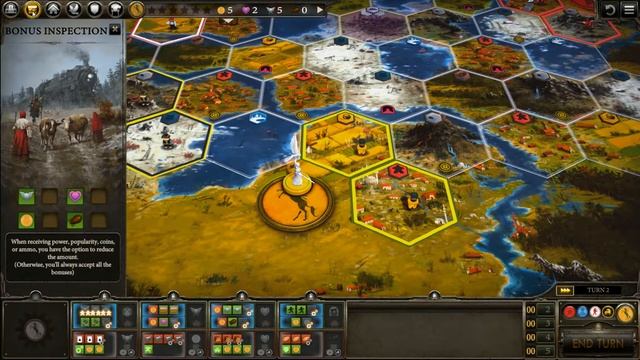 Scythe: Digital Edition User Interface Guide for Players Familiar with the Board Game смотреть онлайн