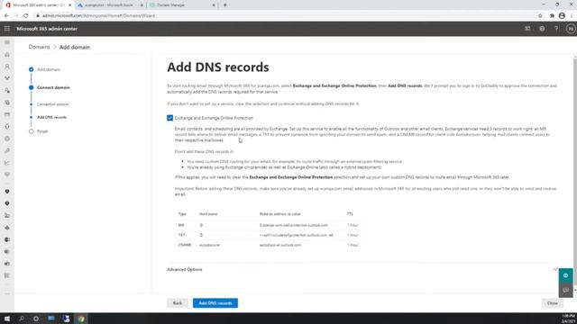 Add Domain to Microsoft Office 365 admin center or Azure Portal | Godaddy domain смотреть онлайн