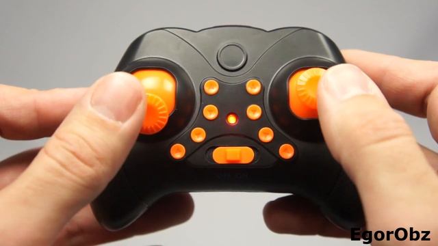 Триммирование (калибровка) квадрокоптера FLOUREON H101 смотреть онлайн