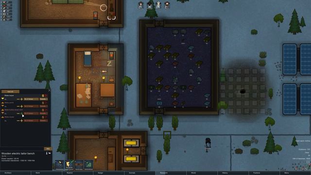 Let's Play Rimworld - A17 - Urban/City Base Layout - Part 6 смотреть онлайн