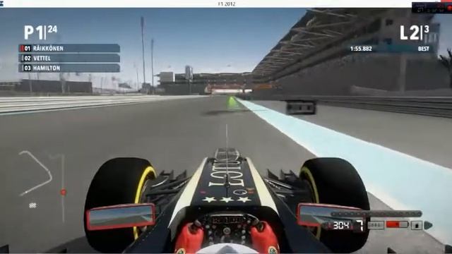 F1 2012 AMD Radeon R7 M260 смотреть онлайн